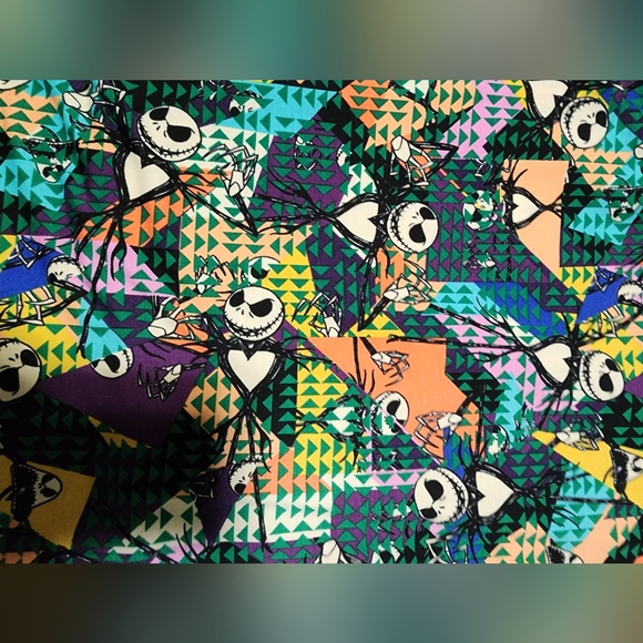 *SOLD*NWT Lularoe Disney NBC Jack Skellington Julia Size Medium - Picture 4 of 6